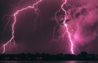 Understanding the risk of fire damage from lightning